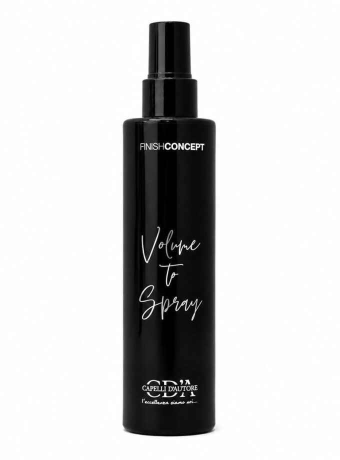 Volume to spray